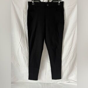 Mario Serrani Black Capris